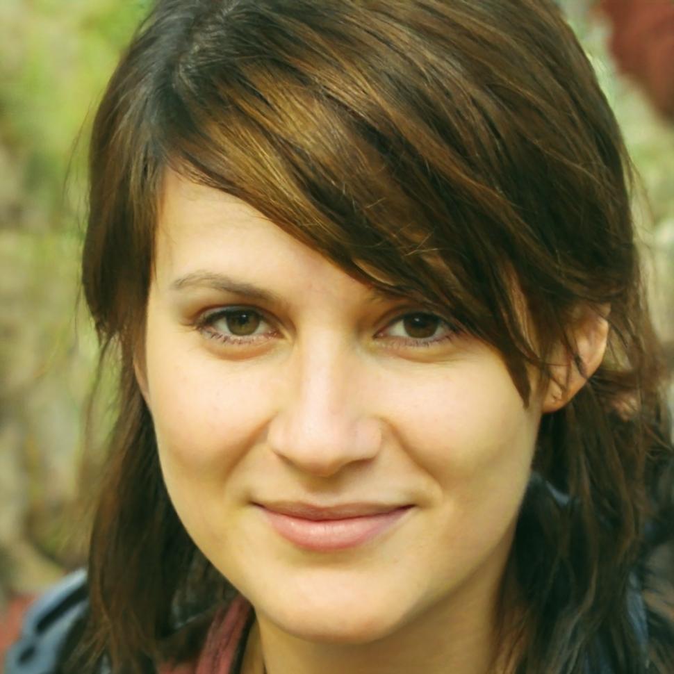 Portrét účastnice Lucie Tomanové